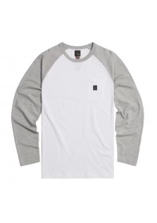 TEE BLACKWELL WHITE/GREY