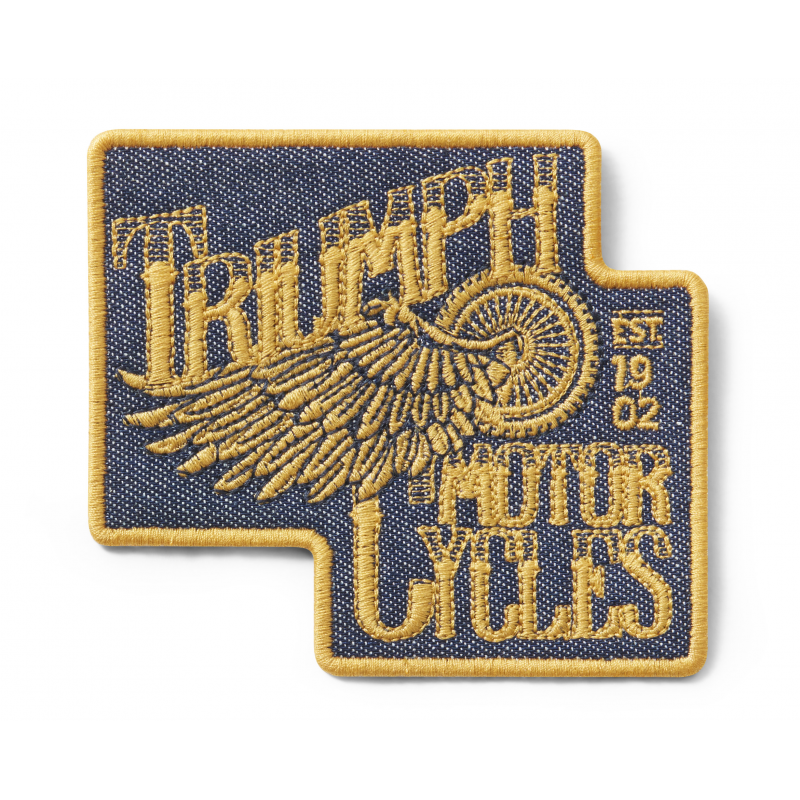 Flying Wheel Patch