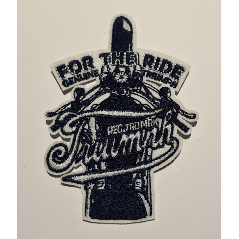 For The Ride Patch
